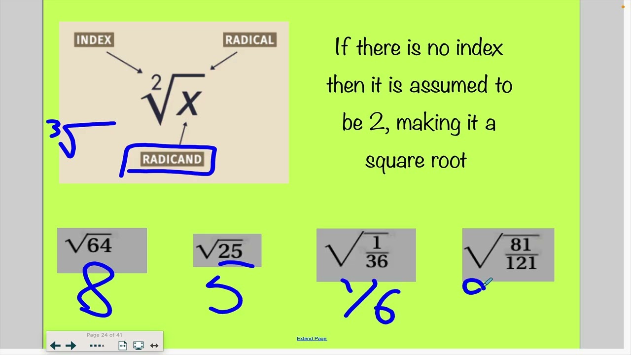 Feb. 23 (Algebra)