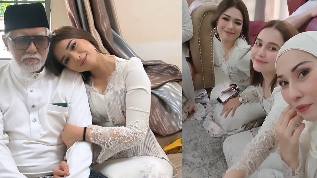 Kecoh  Emma Maembong & Adik Beradik Sambut Raya 😄