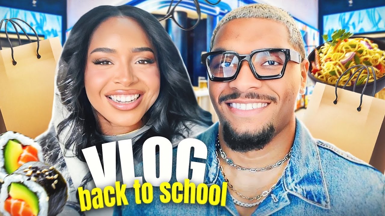 VLOG RENTR&Eacute;E: photoshoot couple + nouvelles lunettes + sushi date & balade Paris