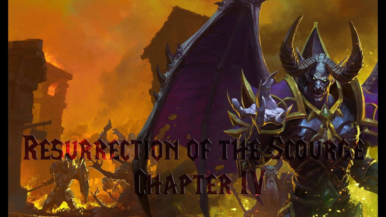Resurrection of the Scourge, Chapter IV, Finding The Scourge
