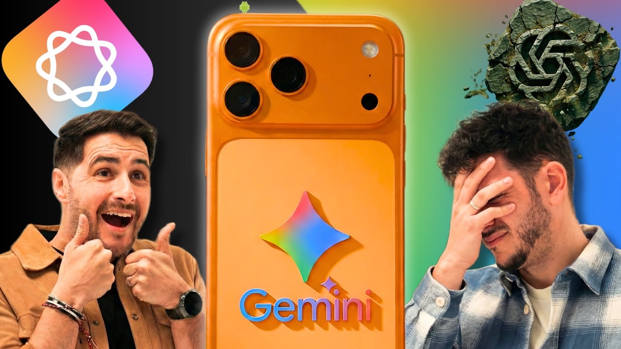 OFICIAL: Apple SE RINDE a Google. ¿Adiós SIRI?