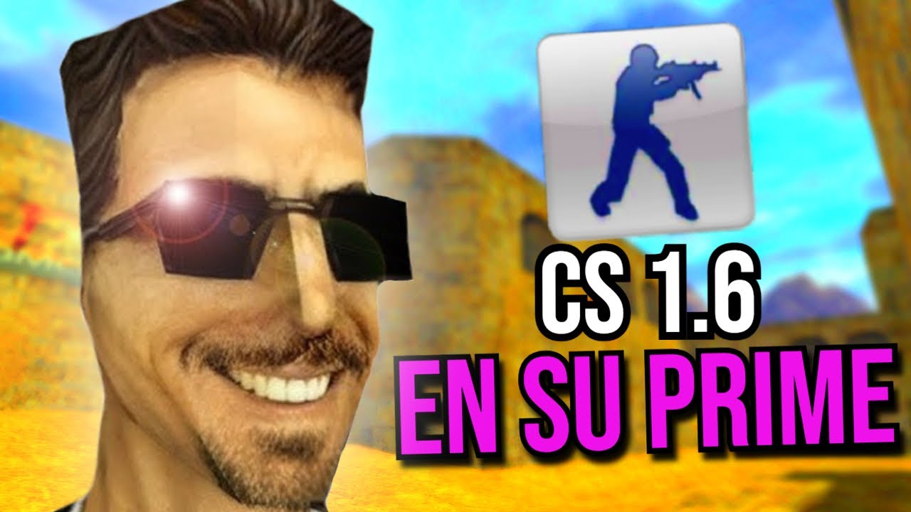 POR ESTO EL CS 1.6 JAMAS VA A MORIR