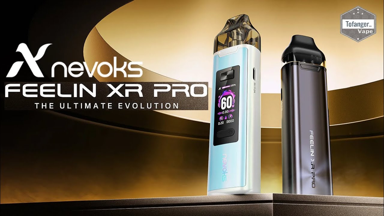 NEVOKS Feelin XR Pro Kit - Nevoks Vape - Cewka SPL - Recenzja Vape - Unboxing