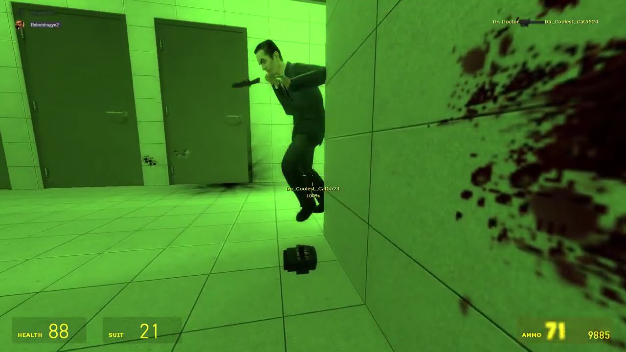 Bathroom at a 2013 Party ( a gmod video)