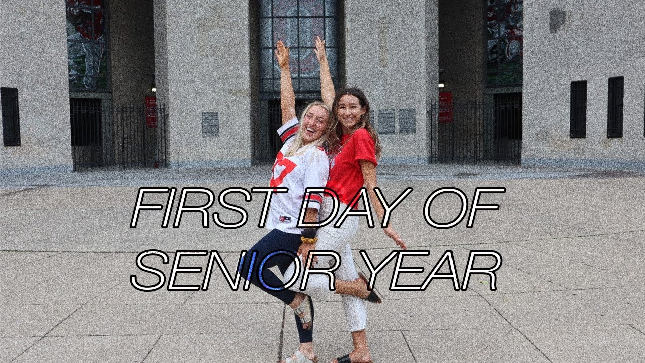 First Day of Senior Year Vlog!