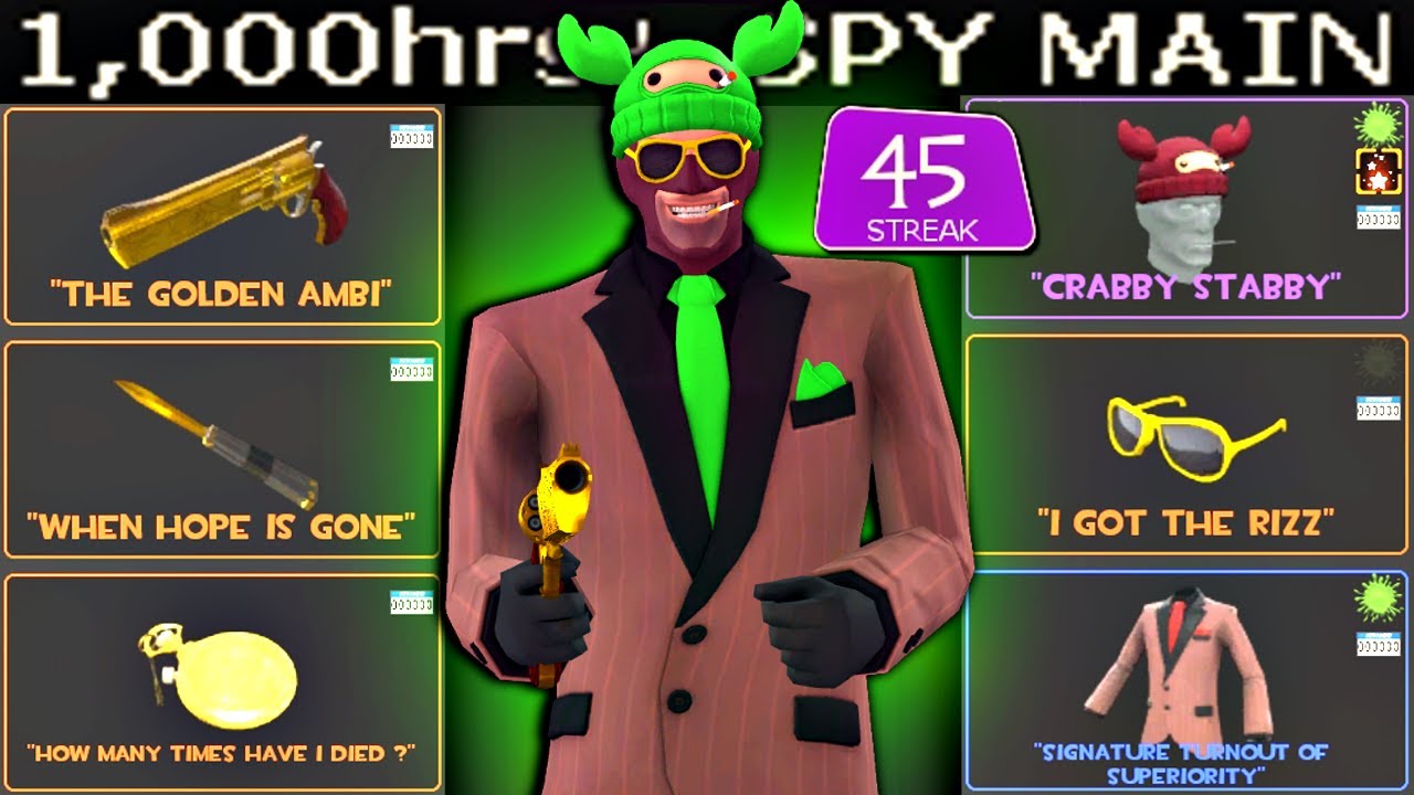 THE STABBY CRABBY🔸1000+ Hours Spy Main Experience (TF2 Gameplay)