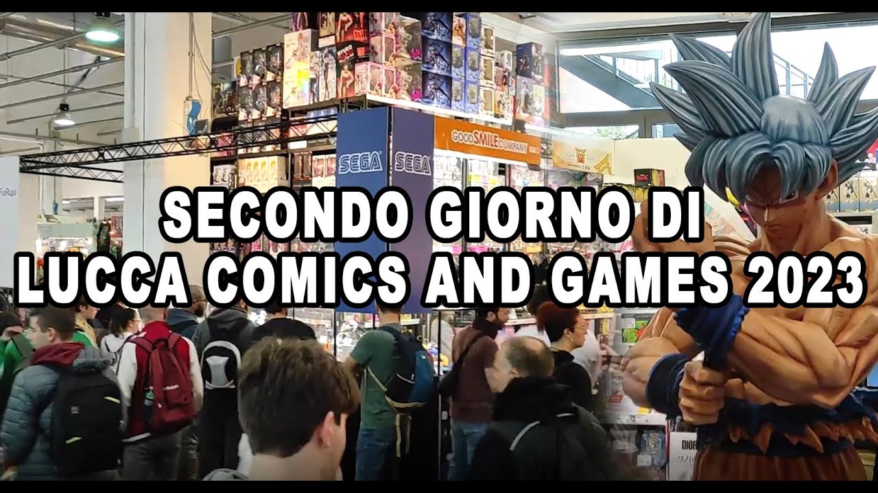 Secondo giorno di Lucca Comics and Games 2023