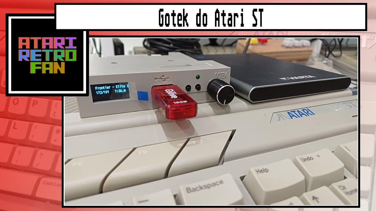 Gotek do Atari ST