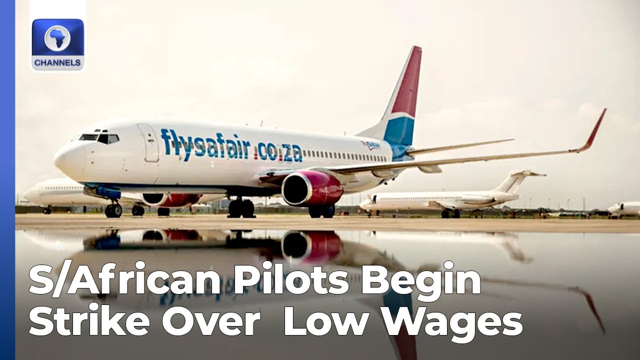 FlySafair Pilots Begin Strike, DRC Peace Deal, Nigeria-US Relations + More | Network Africa