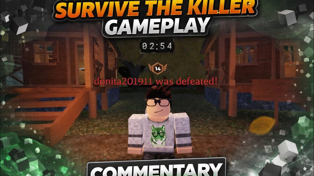Survive The Killer gameplay with commentary 