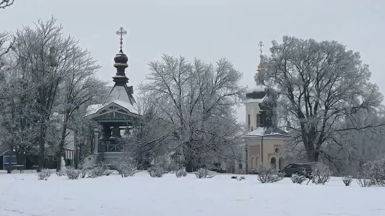 Дорога в Ионинский на престольный праздник 