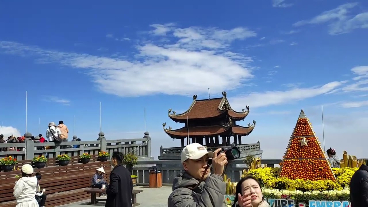 Mount Fansipan. Sa Pa Vietnam