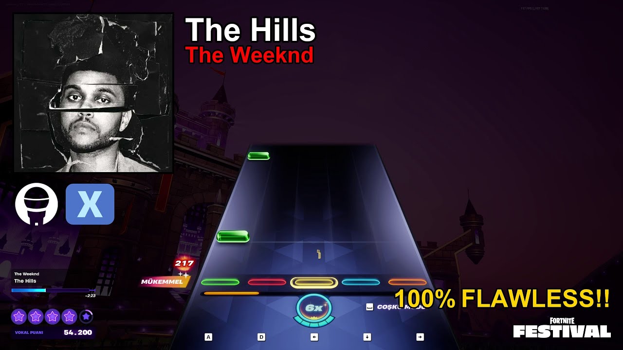 The Hills Expert Vocals 100% FC - Fortnite Festival