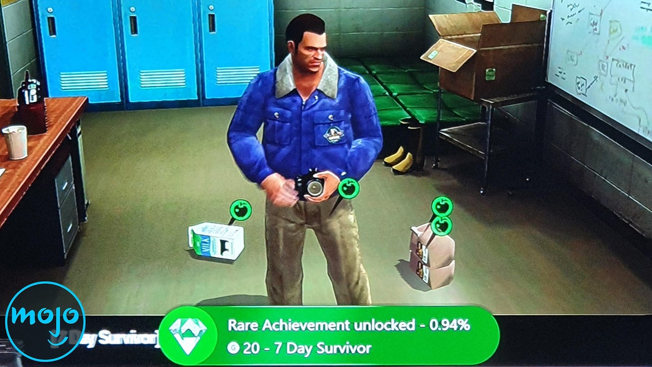 Top 10 Hardest Video Game Achievements of the Century So Far