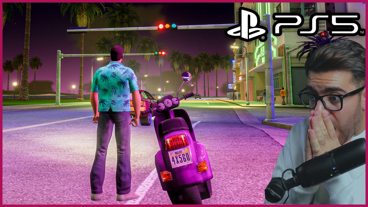 GTA Vice City ON PS5 ❤️