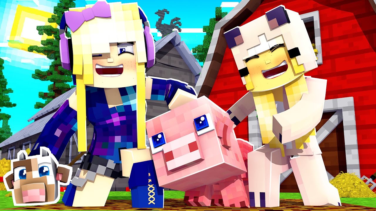 WIR finden ein VERSPIELTES BABY SCHWEINCHEN?! - Minecraft PETS