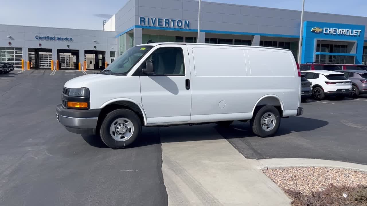 2025 Chevrolet Express 2500 Work Van Riverton, Sandy, South Jordan, Draper, Salt Lake City UT