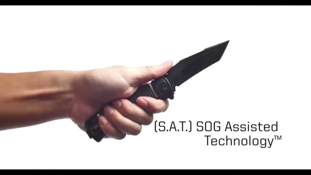 SOG Trident Elite - Tanto