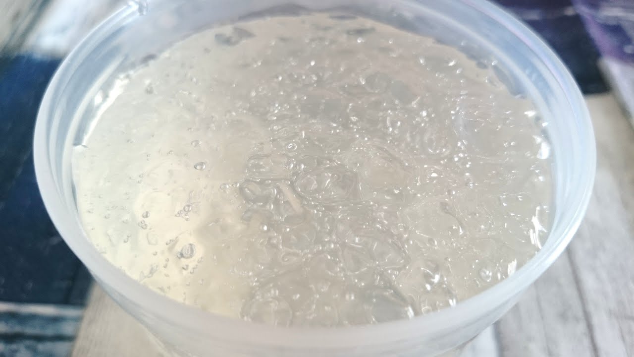 Piping gel casero Postres Mil