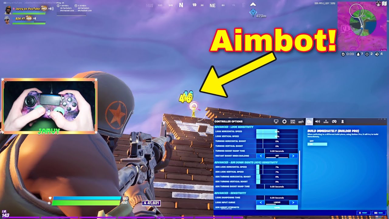 “COCO” (But It’s Aimbot on Linear) with Handcam + Best Updated Controller Settings for (PS4/PC/XBOX)