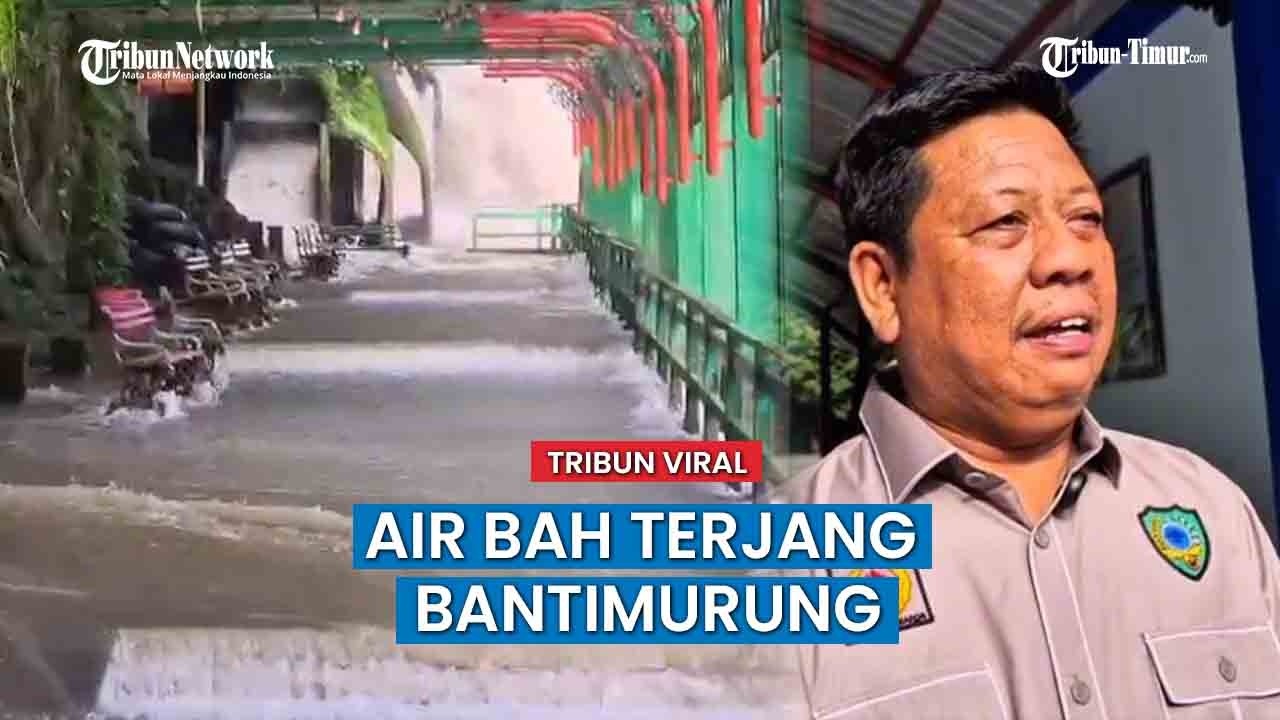 Air Bah Terjang Bantimurung, Akses ke Goa Batu Ditutup Sementara
