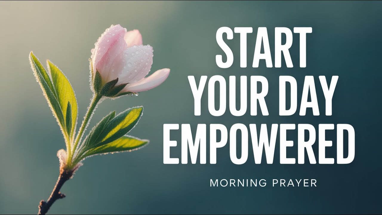 Unlock Your Day: A Powerful Morning Prayer That Will Change Everything