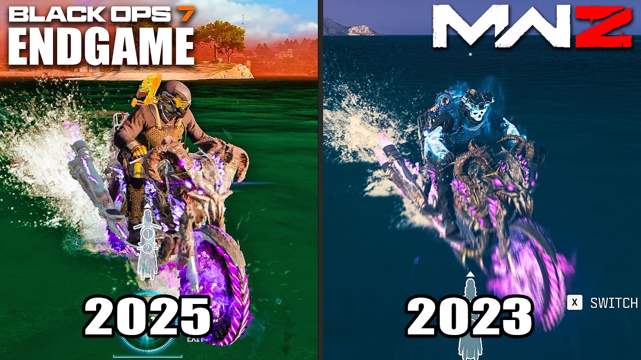 Blood Burner: BO7 ENDGAME VS. MW3 ZOMBIES (What do you think?)