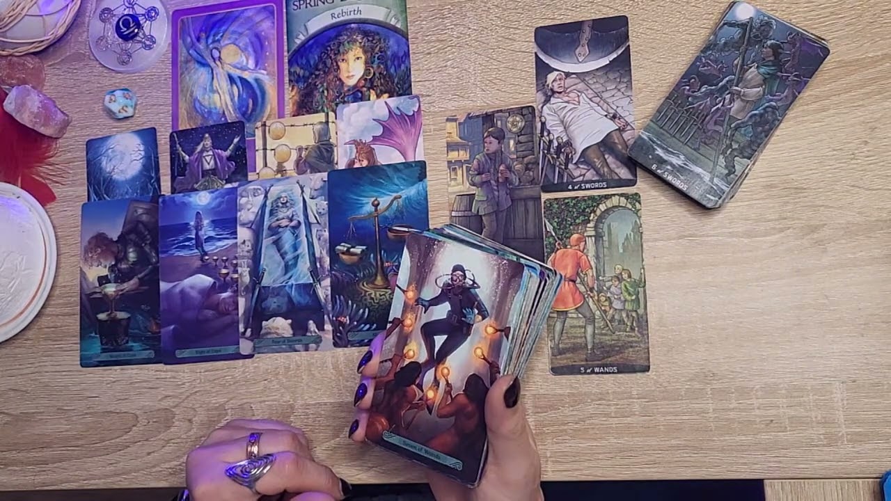 WAGA ♎️ MARZEC 2026 #tarot🪬🔮