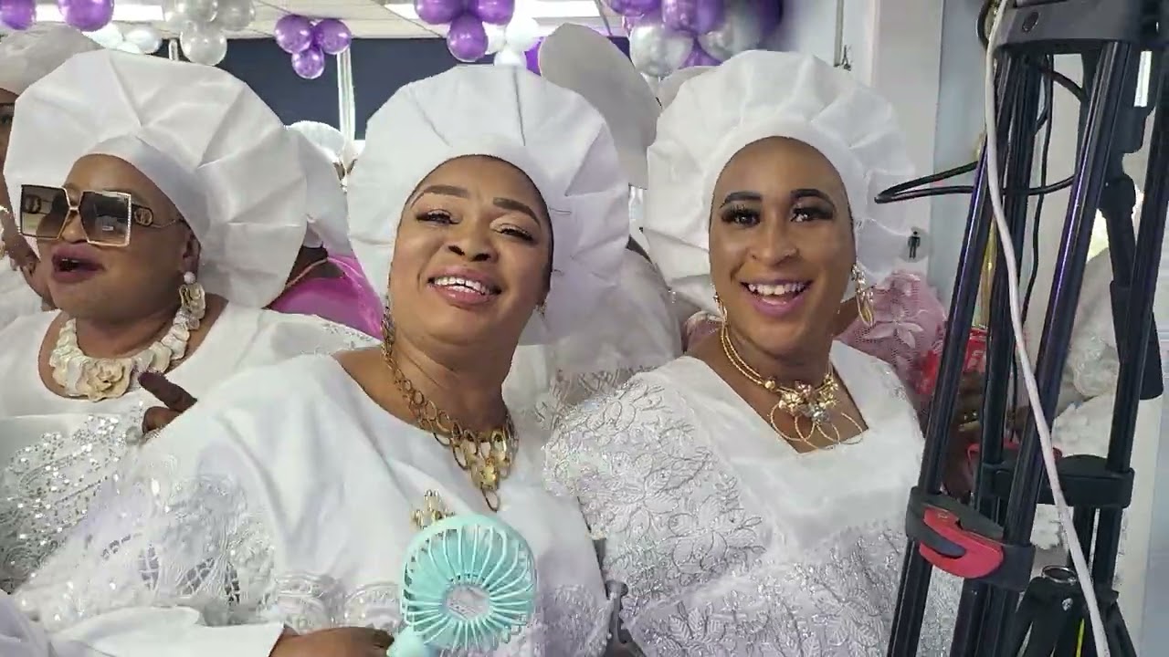 Icon Shola Micheal live at CCC Ayomide Parish London