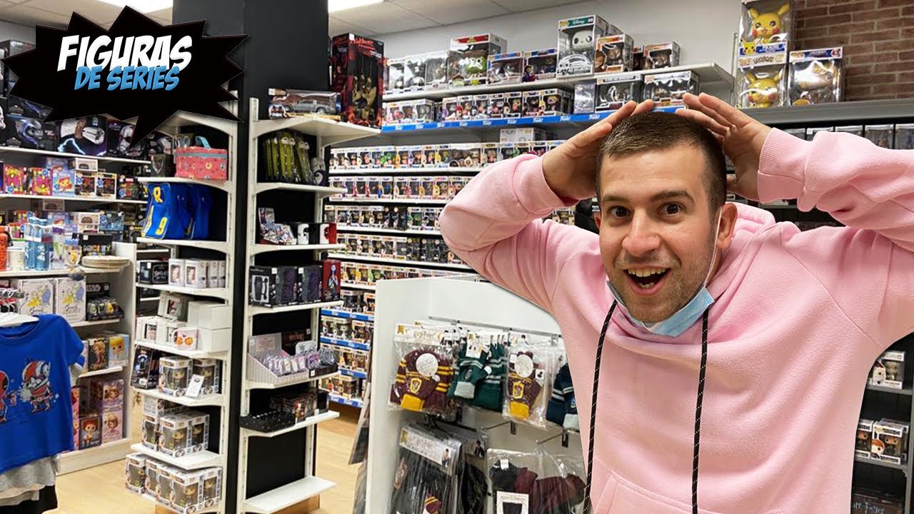 CAZA FUNKO POP en FIGURAS DE SERIES!!!