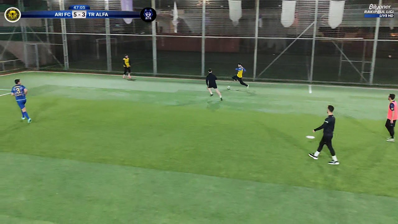 ARI FC vs TR ALFA