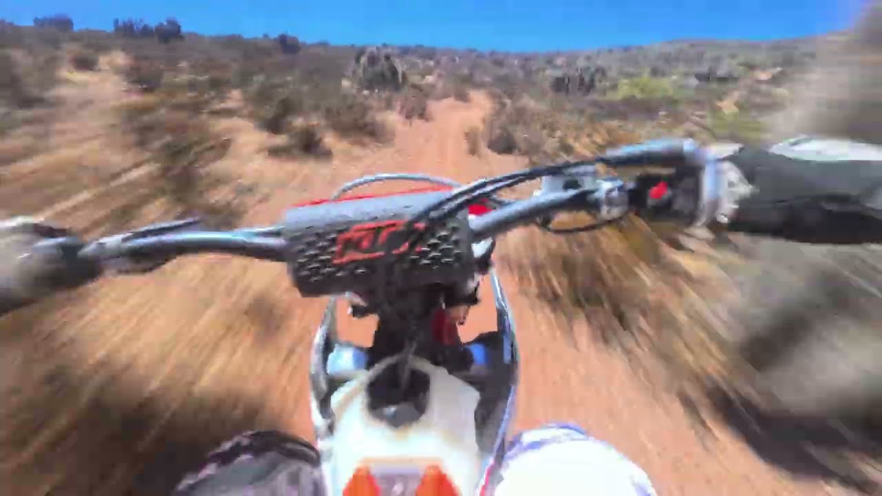 NO HAY GRIP en el Cerro Grande | KTM 350 XC-F x YZ450F