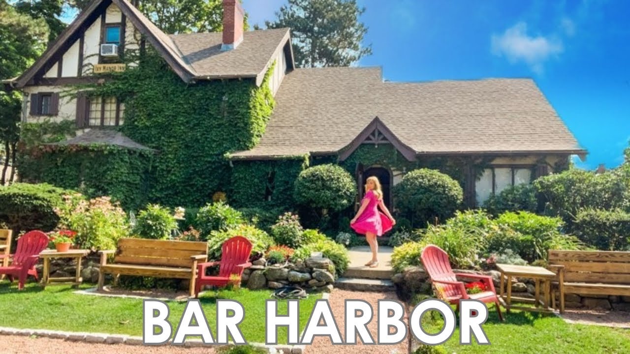 The BEST Hotel in Bar Harbor Maine & How To Eat Lobster! Luxury Hotels, Food, Hiking, Shops! GUIDE