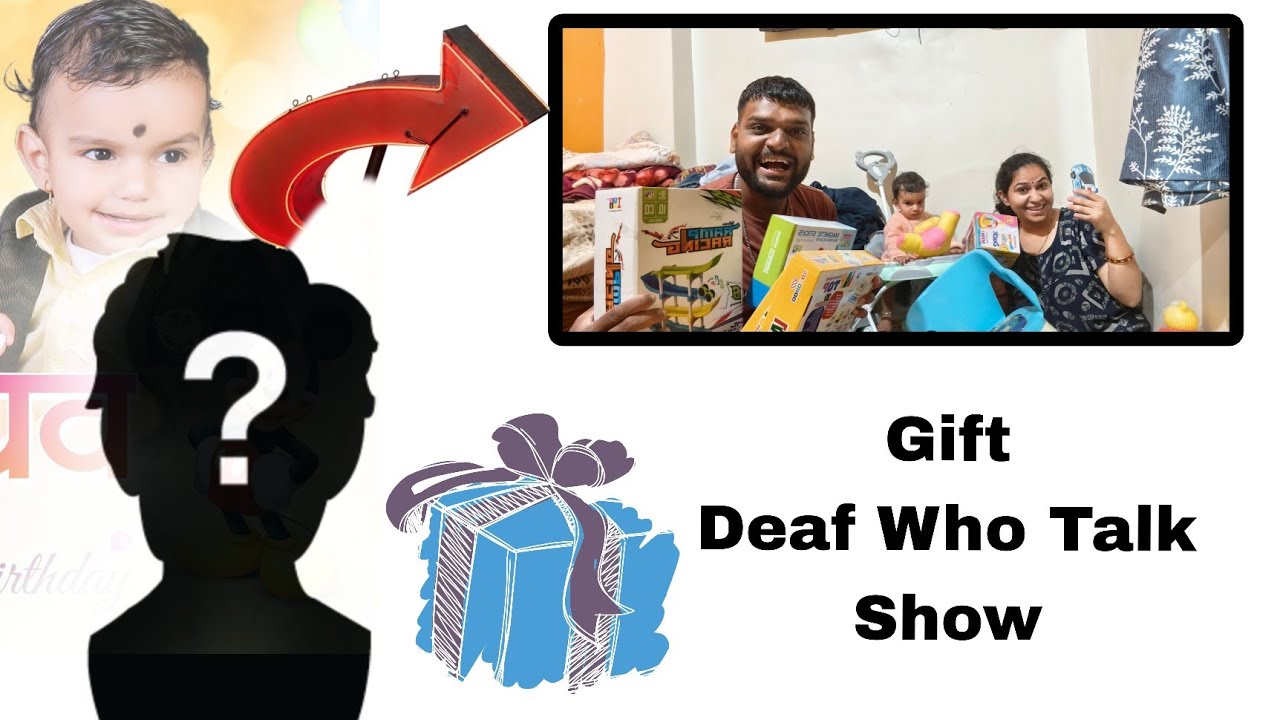 Gift 🎁 Deaf Help Who Update 😳🫣