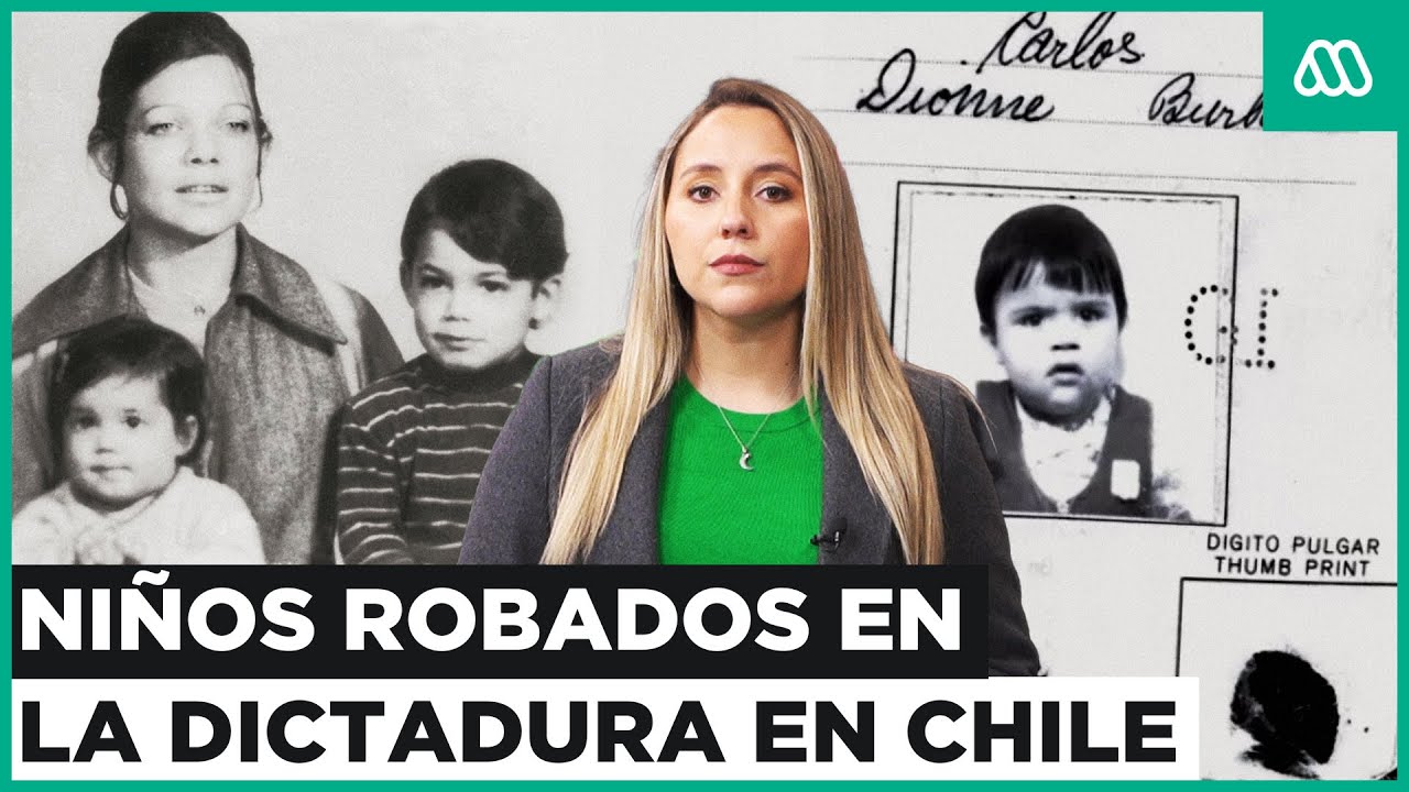 20 mil niños robados en la dictadura en Chile: hombre se reencuentra con su madre 42 años después