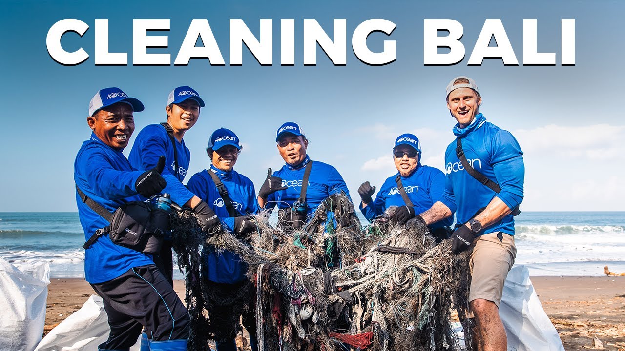 How We Collected 1,422 Pounds of Plastic in a Day - Beach Transformation