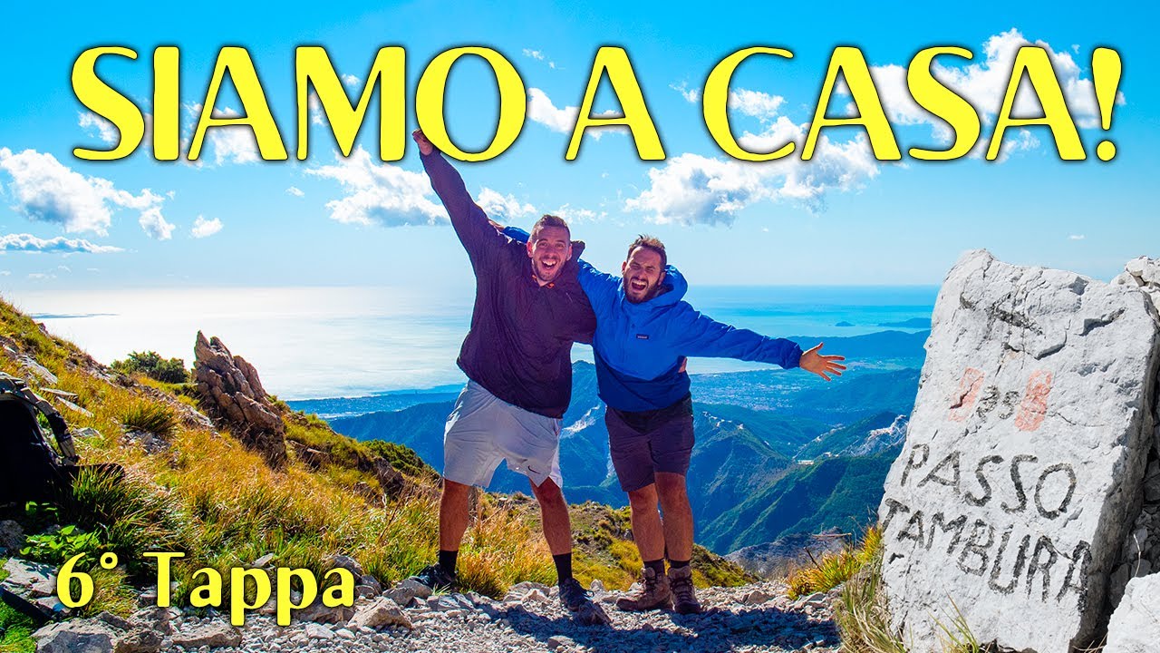 Il MONTE TAMBURA: siamo a casa! 6° tappa Via Vandelli: Villetta San Romano/Rifugio Nello Conti