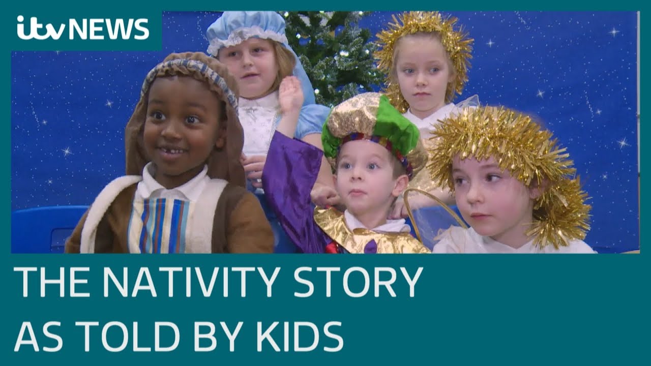Year 2s tell the Christmas story  | ITV News