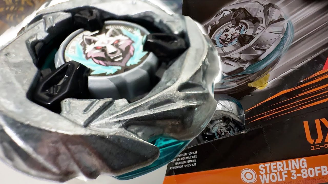 Is Sterling Wolf still Relevant in the age of CX? MUST-HAVE STAMINA BEY!? Battles Customizing 3-80FB
