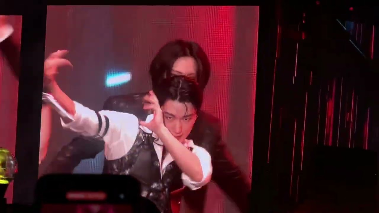 4K ‘Mingi Solo + Cyberpunk + Halazia’ Ateez (에이티즈) Towards The Light: Will to Power in LA 7/20/24