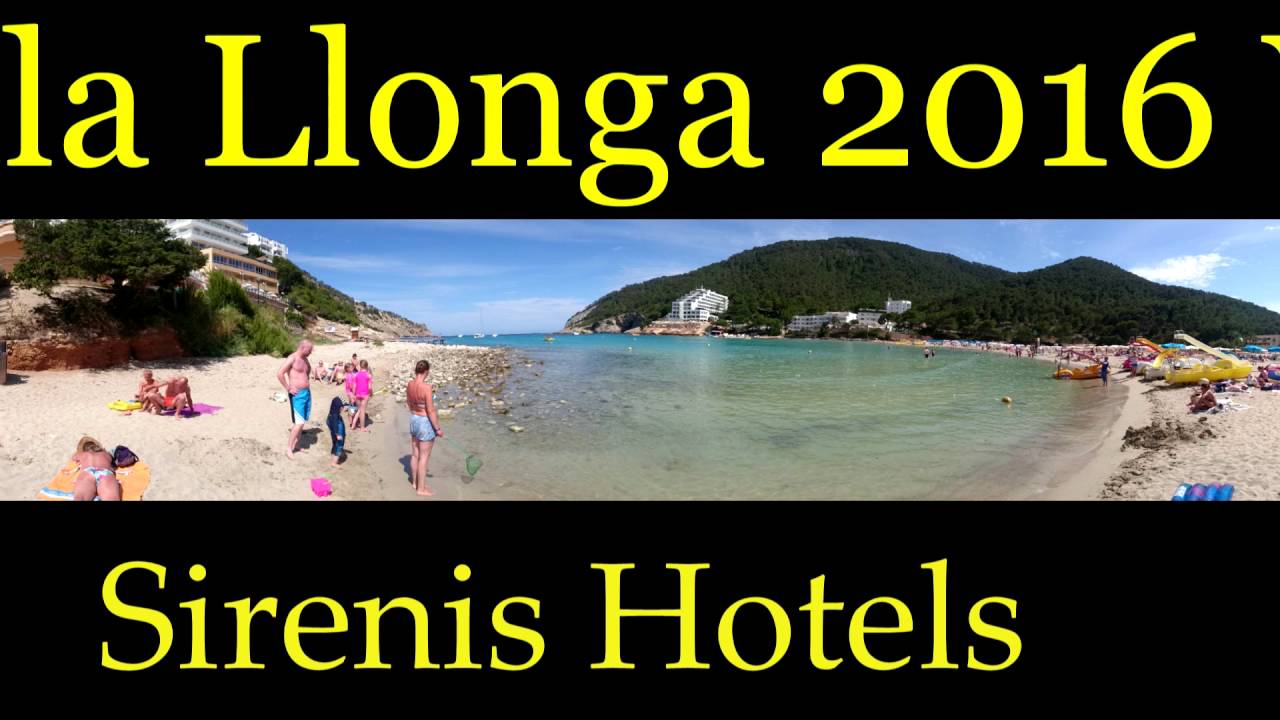 Ibiza, Cala Llonga, Sirenis Hotels 2016