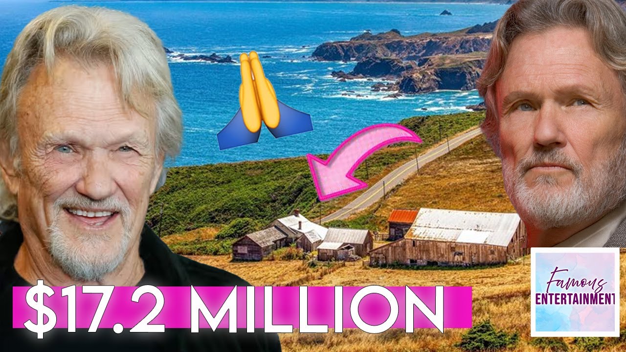 Kris Kristofferson | House Tour 2024 IN MEMORY | Final Maui Home & $17.2 Million Ranch