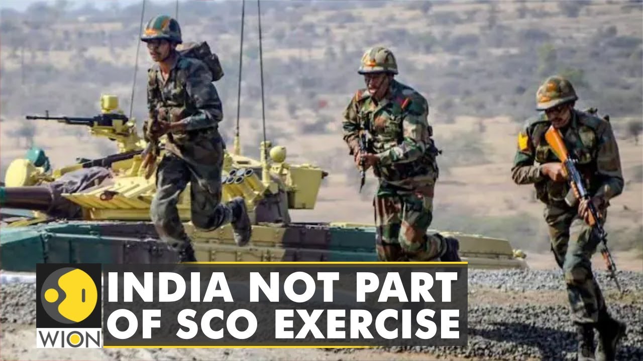 SCO's Anti-Terror Exercise: India not part of Shanghai Cooperation Organisation exercise | WION News