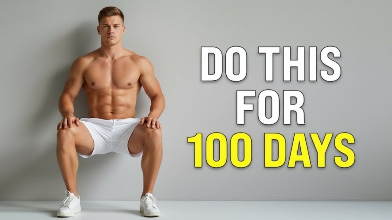 I Did Wall Sits Every Day for 100 Days… My Knees Didn’t Expect This