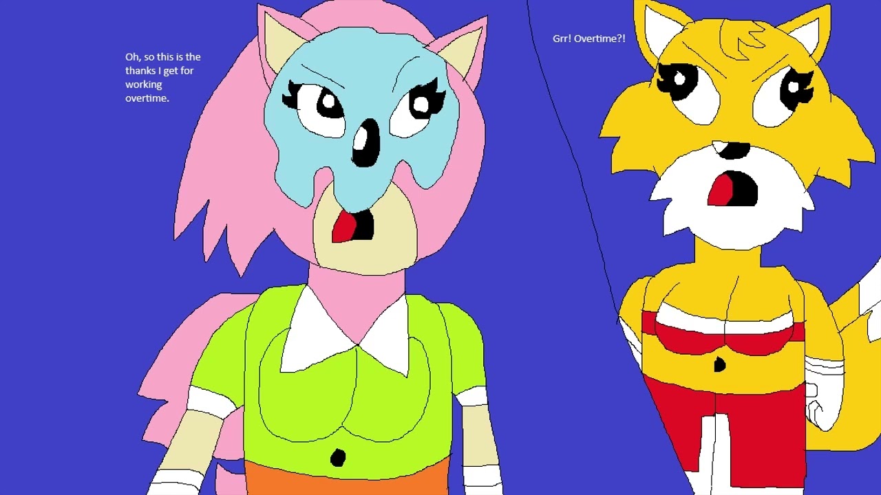 Classic Sonic But it's SBSP (2000's) Art Comic Dub by J.A. Ealy (An Autistic Person)