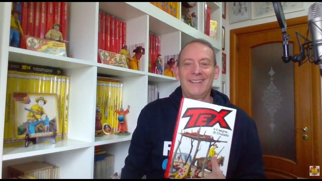 TEX E IL SEGNO DI CRUZADO: I Cartonati rossi