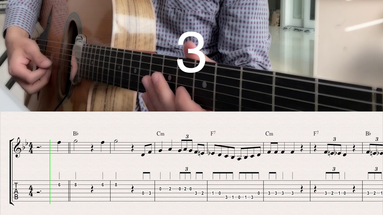 Django Reinhardt - Sheik of Araby Solo | Gypsy Jazz Transcript (Free Tab)