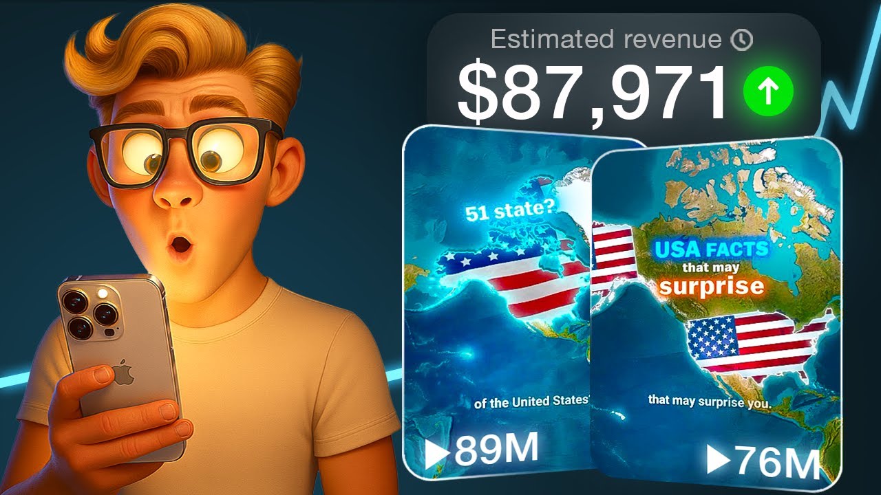 I Used AI to Clone a $90K/Month YouTube Shorts Channel (Full Tutorial)