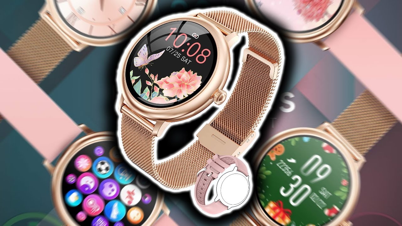 NAIXUES SMARTWATCH : une MONTRE CONNECTÉE qui sait faire beaucoup de CHOSES !