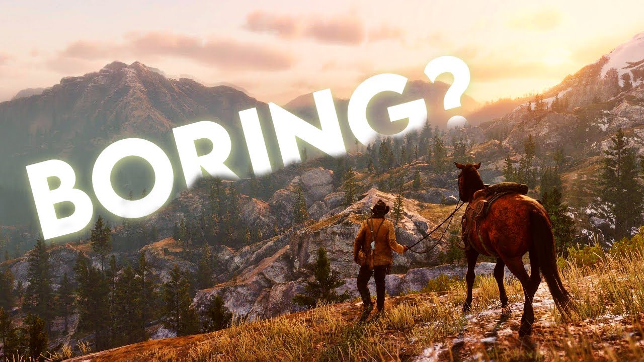 Why Open-World Games Are Losing Their Spark?